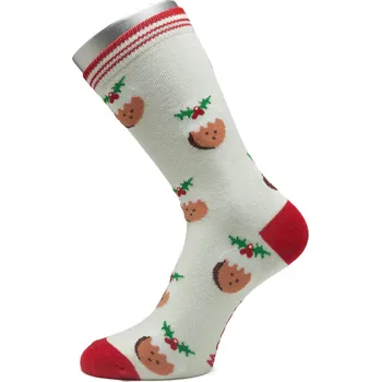 Dámské ponožky Pondy dámské vánoční ponožky ozdoba 37-42