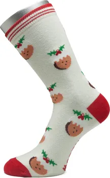 dámské ponožky Pondy dámské vánoční ponožky ozdoba 37-42