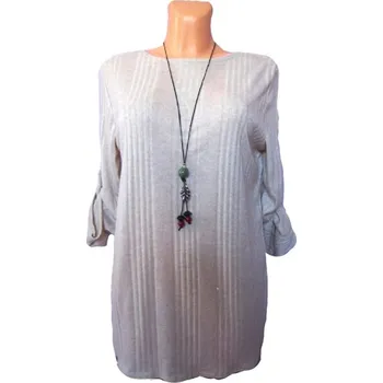 Dámský svetr Dámský lehký svetr Artemis Barva: Béžová, Velikost: Univerzální menší