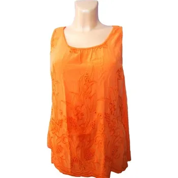Dámský letní top Arianna Barva: Oranžová, Velikost: Univerzální