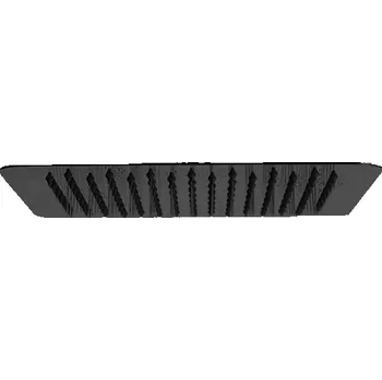 Sprchová hlavice Sanjet INFINITY BLACK Stropní sprcha FLAT 30x30cm, černá, D1201BNO