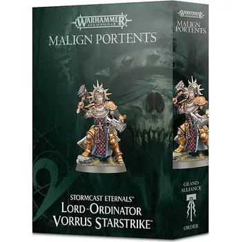 Desková hra Games Workshop Warhammer Age of Sigmar: Vorrus Starstrike - The Lord Ordinator