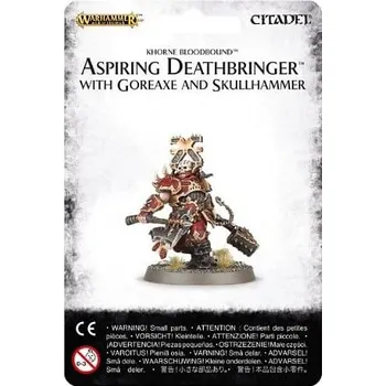 Příslušenství k deskovým hrám Games Workshop Warhammer: AoS Khorne Bloodbound Aspiring Deathbringer