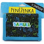 Dětská peněženka se jménem SAMUEL