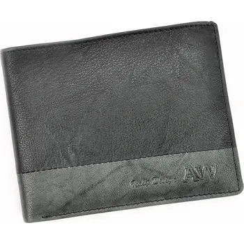 Černá kožená peněženka Always Wild N992-GA + RFID