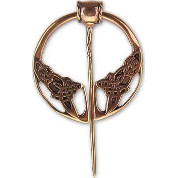 Karnevalový doplněk imago Bronzová spona Kelt