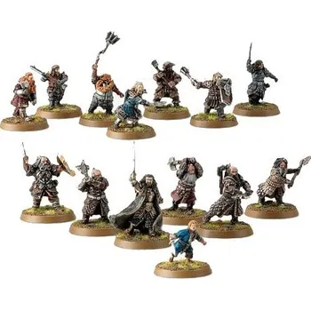 Desková hra Games Workshop Hobbit Strategy Battle Game: The Champions of Erebor