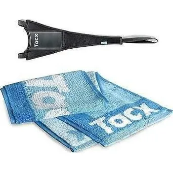 rám kola Tacx Sweat set (sada ručníku a ochrany rámu)