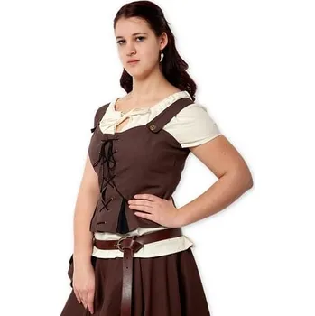 Karnevalový kostým imago Živůtek hnědý, velikost M