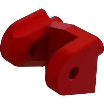 RC vybavení Arrma hliníkový držák přední příčky CNC