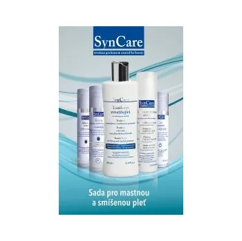 Sada pro mastnou a smíšenou pleť 1 kus