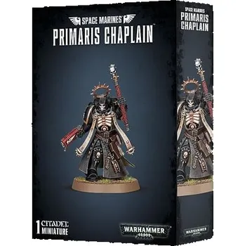 Desková hra Games Workshop Warhammer 40000: Space Marines - Primaris Chaplain