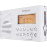 Sangean H-201 bílé