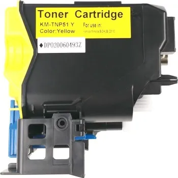 Tonerová kazeta - KONICA MINOLTA TNP-51Y, A0X5255 - yellow - kompatibilní