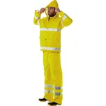 Industrial Starter | ISSA Výstražný nepromokavý komplet 04632 - M / Fluorescenční žlutá 640000