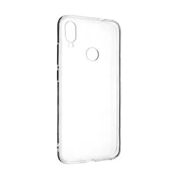 Pouzdro na mobilní telefon FIXED: Ultratenké TPU gelové pouzdro FIXED Skin pro Xiaomi Redmi Note 7/7 Pro, 0,6 mm, čiré