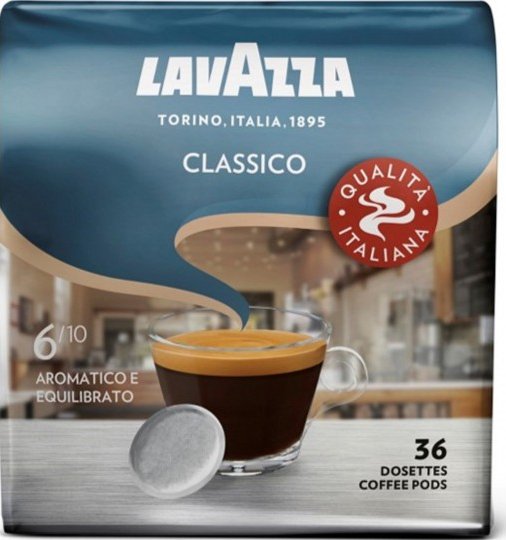 Lavazza Classico Senseo 36 ks od 155 Kč Zbozi.cz