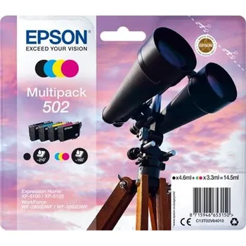 Originální Epson 502 (C13T02V64010)
