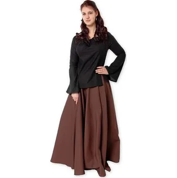 Karnevalový kostým imago Blůza Verona - černá, velikost S