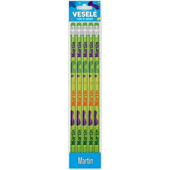 Sada pera s tužkou Sada tužek se jménem MARTIN