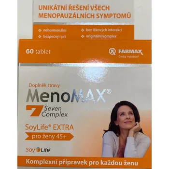 Přírodní produkt Recenze MenoMax Seven Complex 60 tbl.