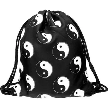 Školní sáček Woodrow Gymsack - Vak na záda Jin Jang Multi