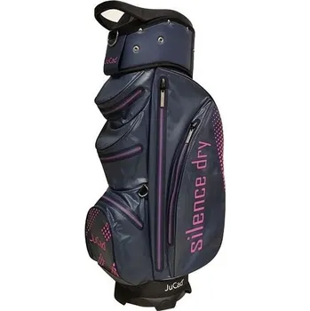 Golfový bag JuCad Jucad Silence Dry Cart Bag DARK BLUE/PINK
