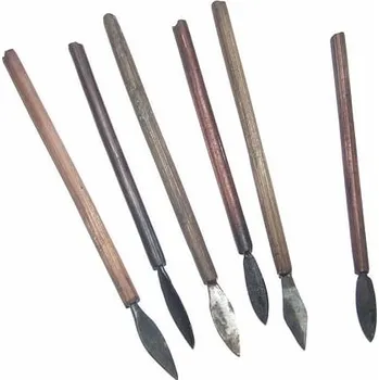 Karnevalový doplněk imago Náhradní šipky do malé kuše (6 ks)