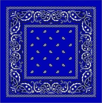 Šátek Woodrow Bandana šátek - Modrá královská