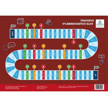 Desková hra Nakladatelství V lavici Vyjmenovaná slova