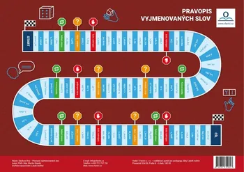 Desková hra Nakladatelství V lavici Vyjmenovaná slova