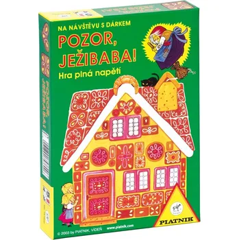 Desková hra Piatnik Pozor, ježibaba!