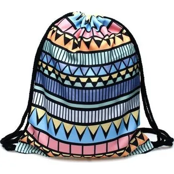 Školní sáček Woodrow Gymsack - Vak na záda Aztec 624