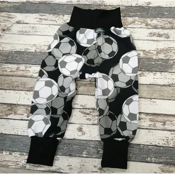 Yháček Rostoucí tepláčky Yháček, fotbalové míče, vel. 74, POSLEDNÍ KUS Velikost: 74