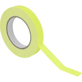 Lepicí páska lepicí páska neonově žlutá (d x š) 2500 cm x 1.9 cm