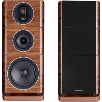 Audio Wharfedale Elysian 2 Walnut (3pásmová regálová reprosoustava s AMT výškovým měničem, cena za pár)