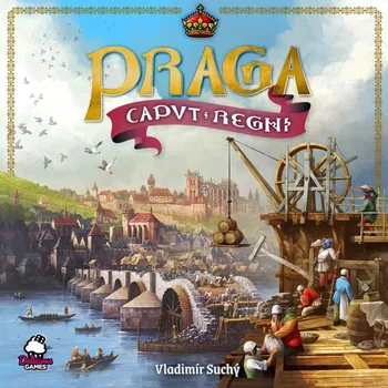 Desková hra Delicious Games Praga Caput Regni