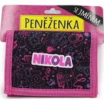 Dětská peněženka se jménem NIKOLA