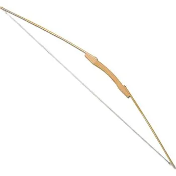 Karnevalový doplněk imago Luk dřevěný krátký, rukojeť univerzální