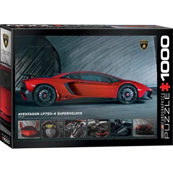 Puzzle Eurographics Lamborghini Aventador 1000 dílků