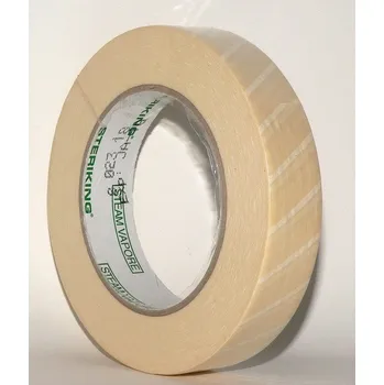 Lepicí páska Wipak Medical PS - sterilizační lepící páska 2.5 mm/50m pro autokláv