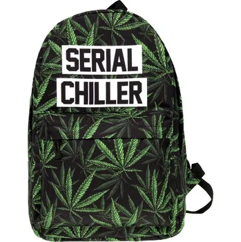 Školní sáček Woodrow Batoh Serial Chiller Weed Marihuana