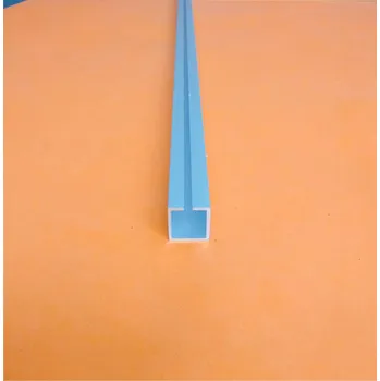 Stavební profil Hliníkový profil HJ20 elox. s drážkou (2000 mm)