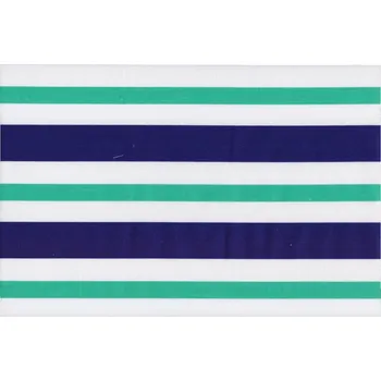 JAN peří Bavlněná látka - plátno pruhy - Bavlněná látka - plátno pruhy 1 m (100x140 cm)