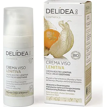 Pleťový krém Delidea Mochyně a pomerančový květ zklidňující hydratační krém na obličej 50 ml