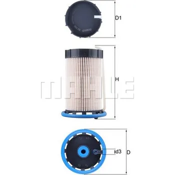 Palivový filtr Palivový filtr MAHLE ORIGINAL KX 592
