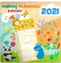 Kalendář Presco Group Rodinný plánovací kalendář SK 2021
