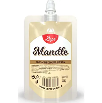 Cukrovinka Mandle 100g ořechová pasta