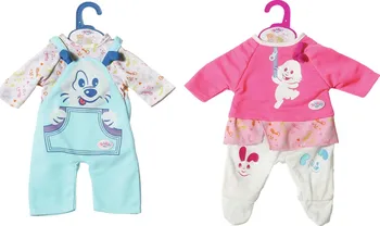 Doplněk pro panenku Zapf Creation Baby Born Little Roztomilé oblečení modré/růžové