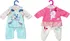 Doplněk pro panenku Zapf Creation Baby Born Little Roztomilé oblečení modré/růžové